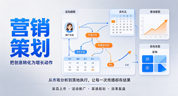 复兴区营销策划