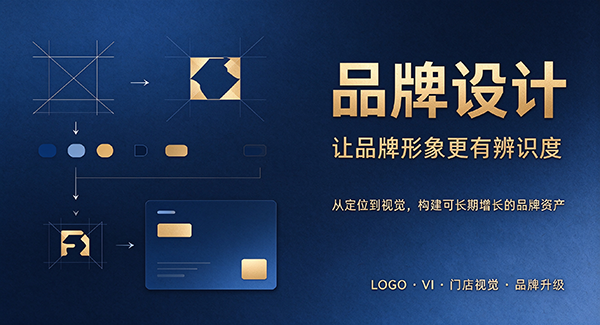 复兴区品牌设计